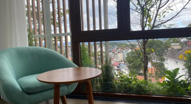 Двухместный люкс с видом на город Lasol Boutique Hotel