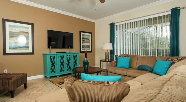 Ov2908 - Paradise Palms - 6 Bed 5 Baths Villa, Book Villa Hoteller i Four Corners med pool, Swimmingpool