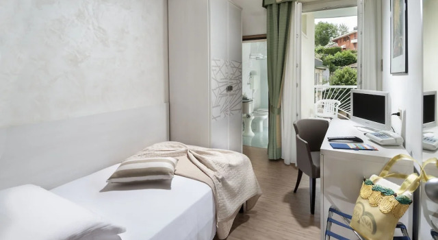 Одноместный номер Standard с красивым видом из окна Hotel Losanna
