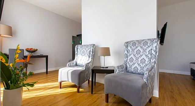 Люкс Standard Hotel Rheinischer Hof Bad Soden
