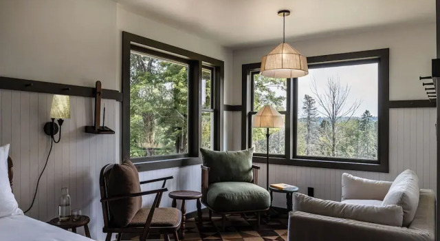 Premier double suite Hemlock Neversink