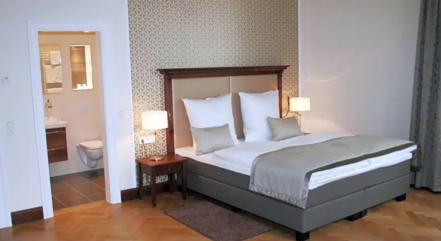 Camera Standard Hotel Villa Altenburg