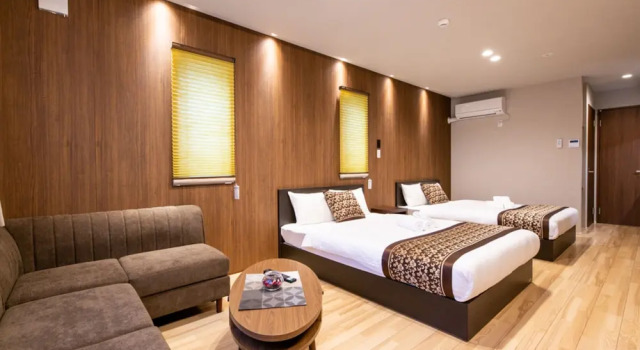 Номер Standard GRAND BASE Hiroshima Hikarimachi