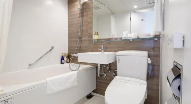 Двухместный номер Comfort HOTEL MYSTAYS Hakodate Goryokaku