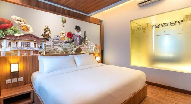 Люкс Fox Hotel Jayapura