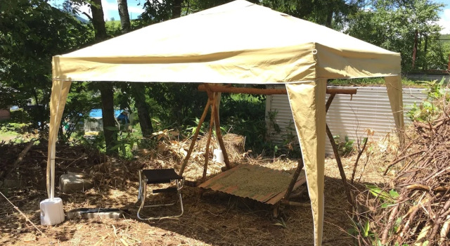 takibi hut - Campsite
