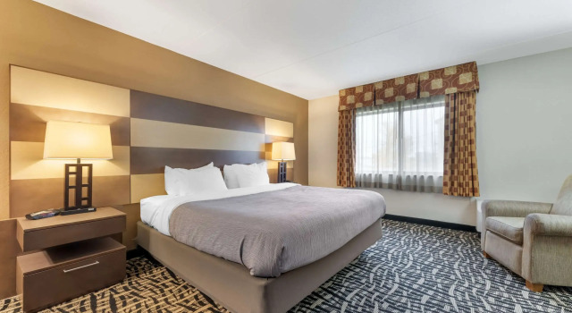 Двухместный люкс Business Quality Inn & Suites Mayo Clinic Area