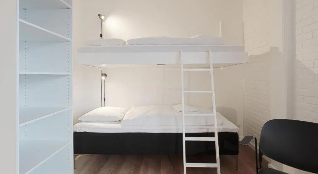 Четырёхместный номер Standard Bankbox Hostel Aabybro