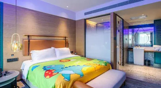 Семейный тент Changyu Cabernet Hotel · 1892 (Yantai Hill & No.1 Beach Branch)