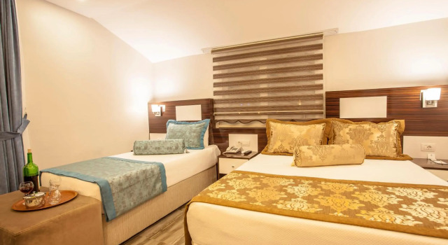 Pamukkale Termal Ece Otel, Rezervovat Hotel Wellness hotely v Denizli, SPA