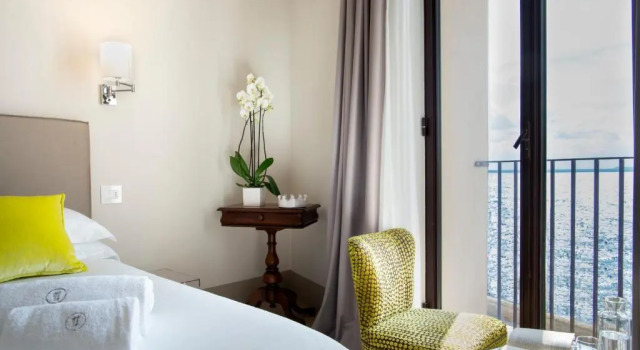 Двухместный номер Classic с частичным видом на море I Bastioni San Domenico - Boutique Hotel