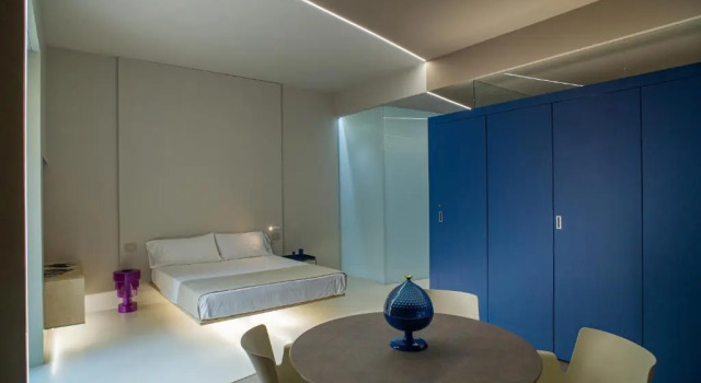 Люкс с видом на город Fiveplace Design Suites & Apartments