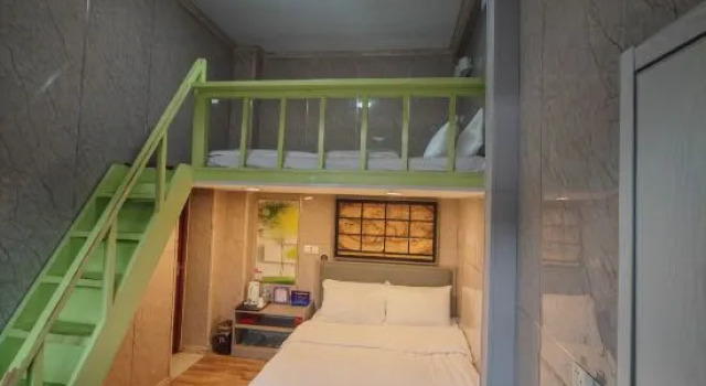 Люкс Deluxe Pai Hotel Beijing Qianmen Dashilan