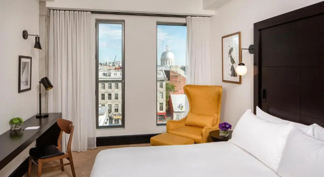 Habitación doble De lujo con vista William Gray by Gray Collection