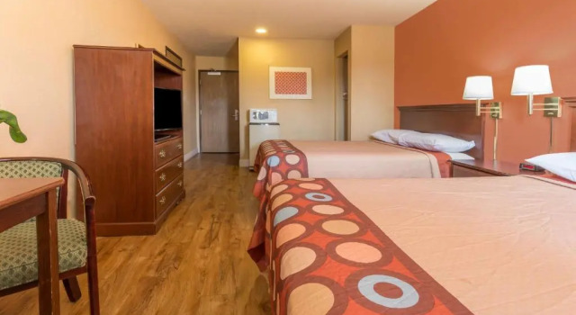 Четырёхместный номер Standard Harvest Inn Dixon UC Davis
