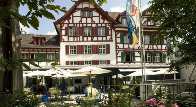 Hotel Hofgarten Luzern, Забронировать Отель Отели Люцерна 4 звезды, рядом с Гранд-казино Lucerne, 4*