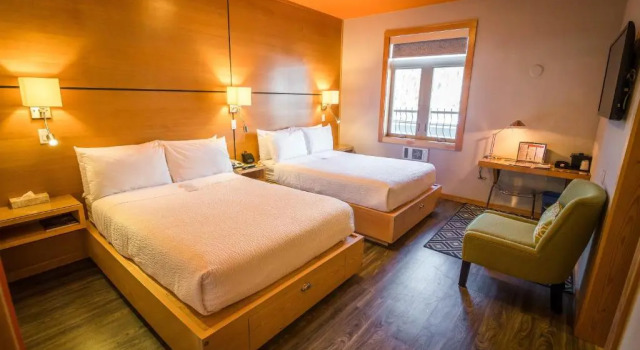 Номер Deluxe Adventure Hotel
