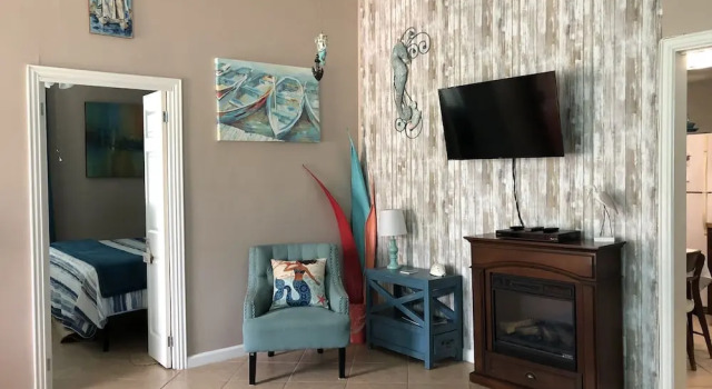 Ocean Blue And Ocean Breezes 2 Bedroom Home, Забронировать Отель Галвестон Texas Gulf Coast, рядом с UTMB Health John Sealy Hospital