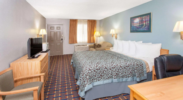 Двухместный номер Standard Days Inn by Wyndham Farmer City