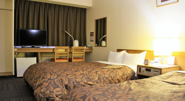 Семейный номер Standard Hotel 1-2-3 Kurashiki