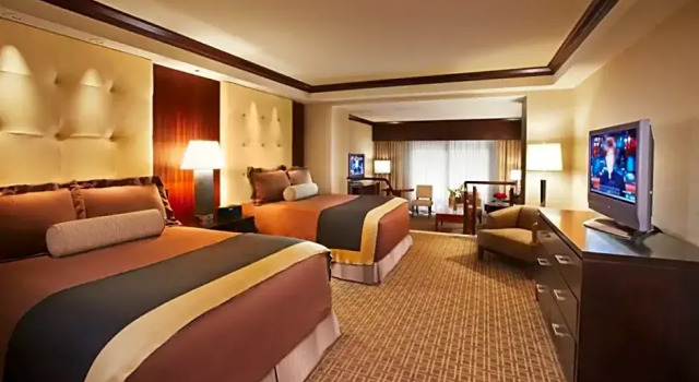 Четырёхместный номер Deluxe Ameristar Casino Resort and Spa