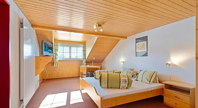 Swiss Mountain Golf-Restaurant Gonten, Prenota Hotel Gonten Appenzello Interno