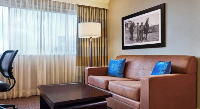 Двухместный полулюкс Classic Sheraton North Houston at George Bush Intercontinental