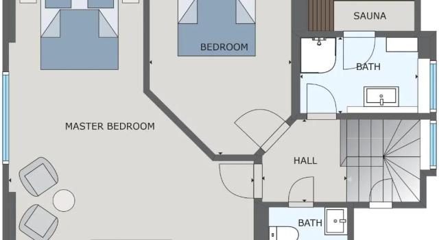 Коттедж Ferienhaus Haubenlerche 58