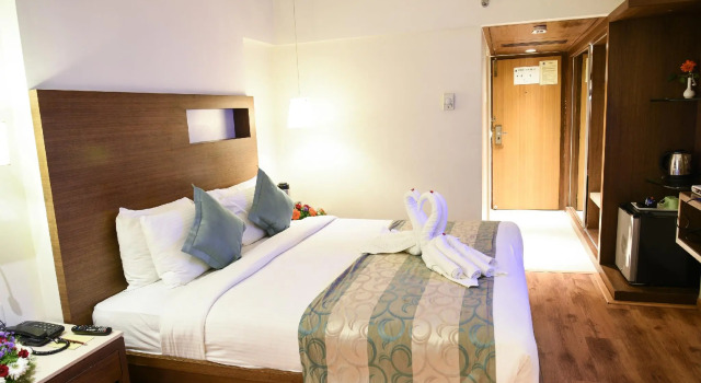 Номер Classic Quality Inn Residency