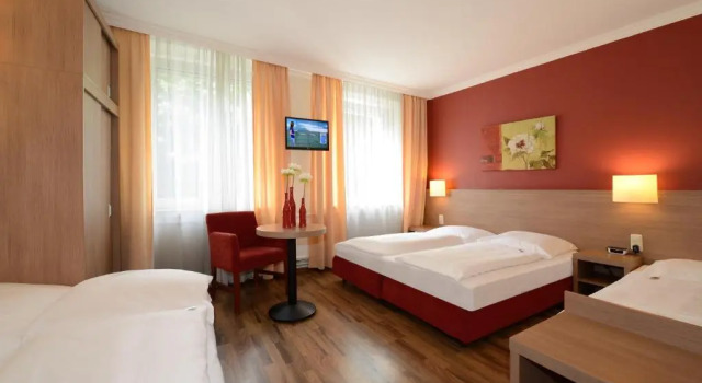 Четырёхместный номер Standard Hotel Marienthal Garni