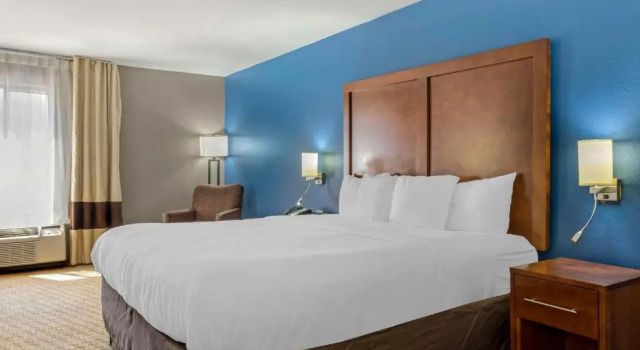 Номер Standard Comfort Inn Garner Clayton I-40