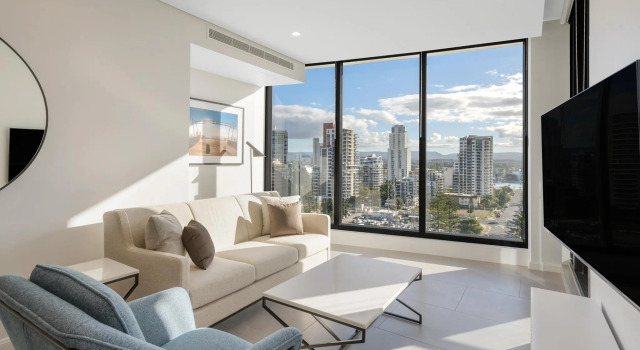 Люкс c 1 комнатой Meriton Suites Surfers Paradise