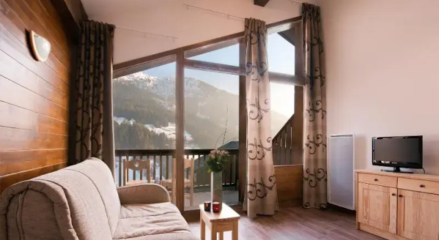Студия Résidence Lagrange Vacances Les Chalets du Mont Blanc