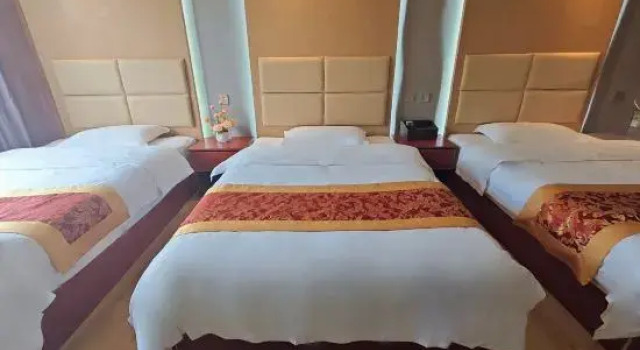 Номер Deluxe GreenTree Inn HuaiAn Hongze Daqing Road Business Hotel