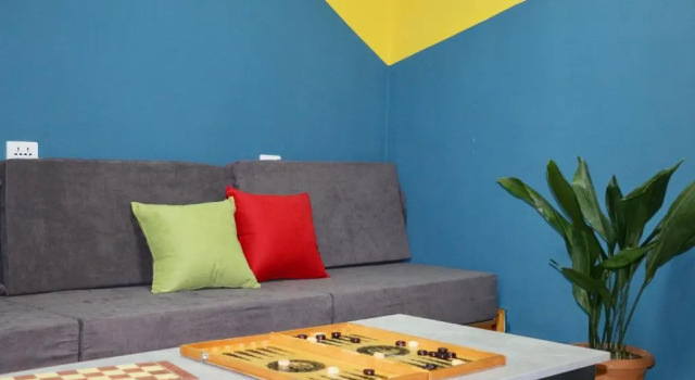 Кровать в общем номере (женский номер) City Dorm