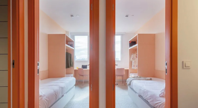 Номер Economy Hotel Valencia Tower