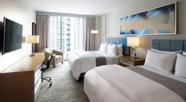Четырёхместный номер Standard с видом на залив The Westin Sarasota