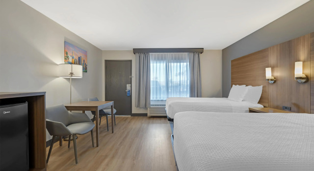 Четырёхместный номер Standard Best Western La Posada Motel