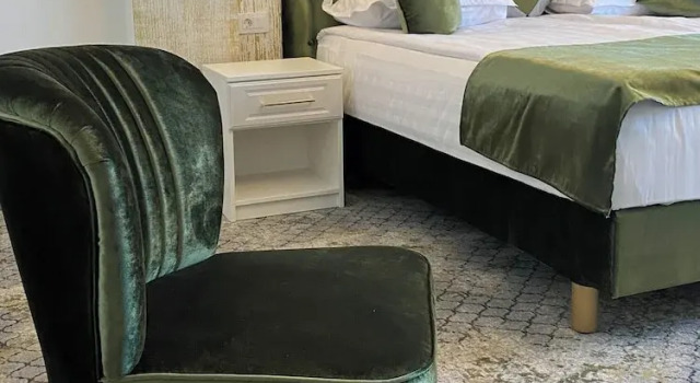 Luxusní pokoj Sentir Hotel