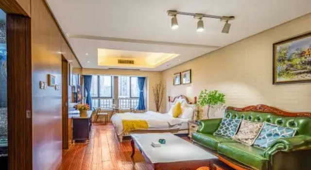 Strawberry Homestay (Vientiane City Branch), Boek Hotel Hotels in Chengdu met parkeren, Parkeren