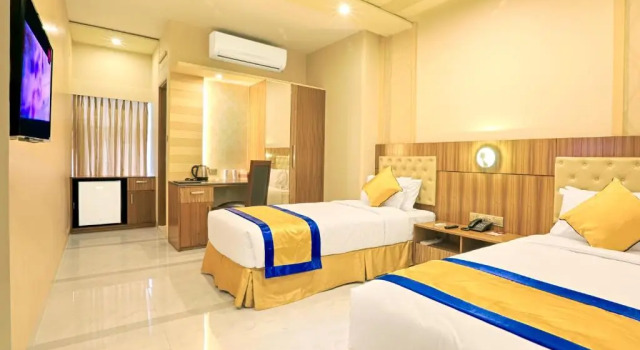 Двухместный номер Deluxe Asia Hotel & Resorts