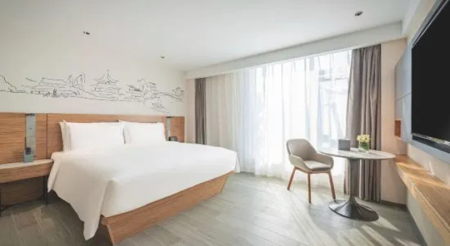 Двухместный номер Executive UrCove by Hyatt Nanjing Downtown