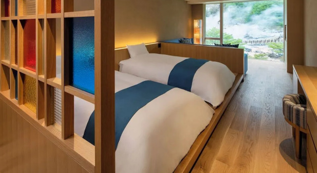 Hoshino Resorts KAI Unzen, Prenota Hotel Hotel a Kyushu con parcheggio, Parcheggio