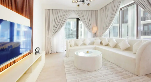 Апартаменты Luxury Breeze Residence-Brand New Furnished 2BR