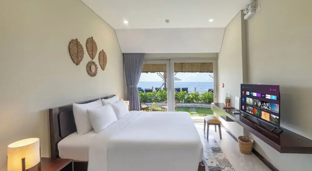 Бунгало рядом с пляжем Coco Cottage Beachfront Resort
