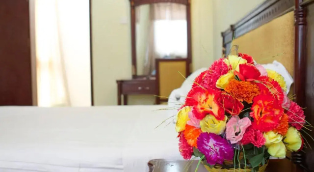 Номер Standard с красивым видом из окна AG Hotel Gondar