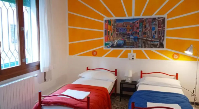 Двухместный номер Standard Ostello S. Fosca - CPU Venice Hostels
