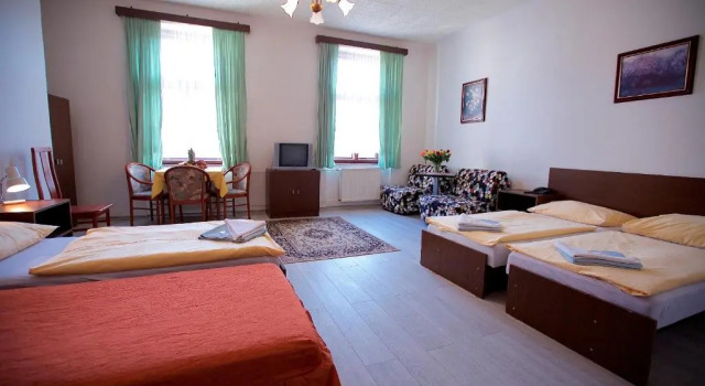 Habitación cuádruple Estándar Hotel Olga