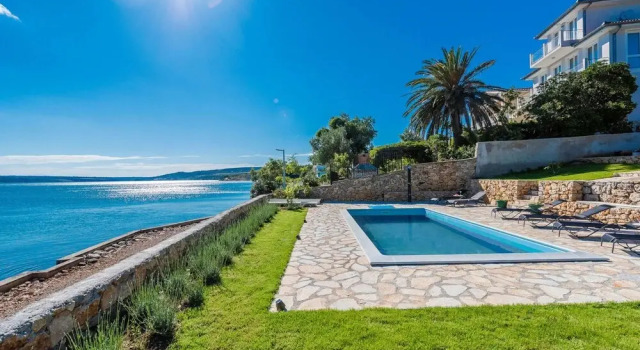 Вилла с балконом Maslenica Pool Villa With Charm