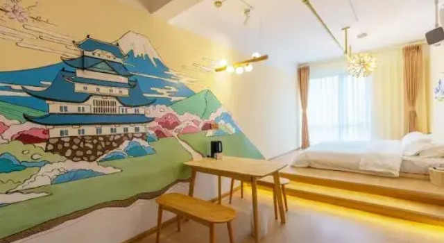 Люкс Deluxe Xuanxuanli Homestay (Yichang Duhui Junbo Branch)